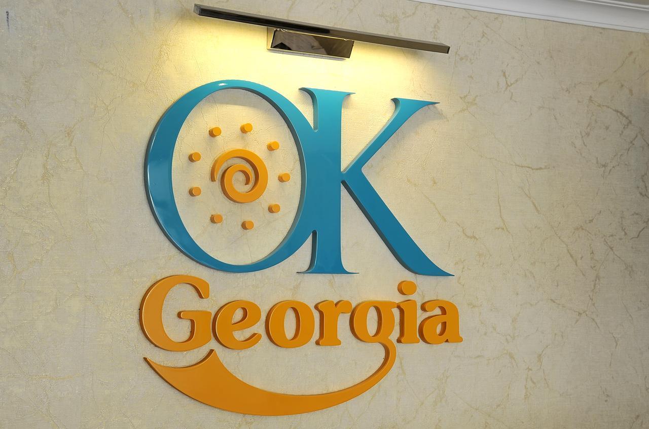 Hotel Ok Georgia Тбилиси Экстерьер фото